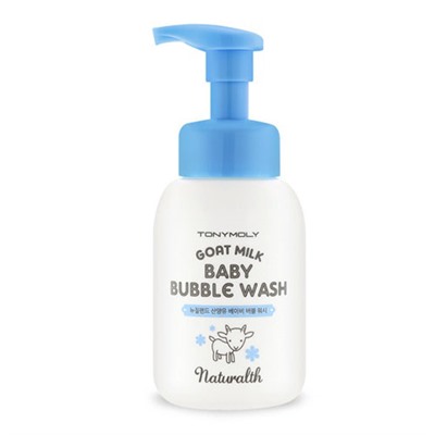 TONY MOLY Naturalth Goat Milk Baby Мусс-пенка для детей