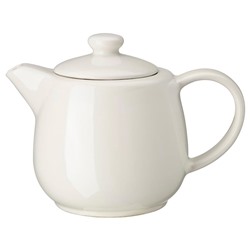 Чайник заварочный, белый с оттенком1.2 л