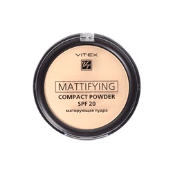 Пудра для лица матирующая "Mattifying" SPF 20 тон: 03, soft beige (10940484)
