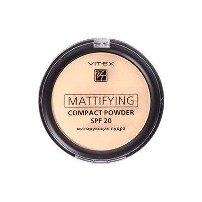 Пудра для лица матирующая "Mattifying" SPF 20 тон: 03, soft beige (10940484)