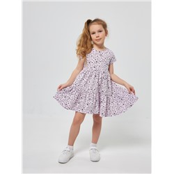 Платье детское  GDR 053-009 (Сиреневый)