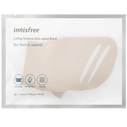 Innisfree Lifting Science Anti-aging Патч-бандаж лифтинг [Для зоны подбородка и шеи]