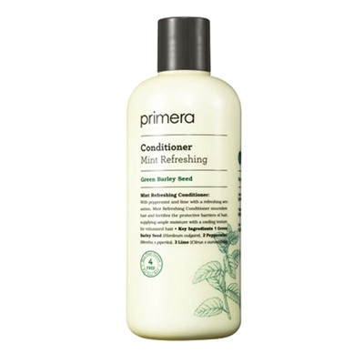 Primera Mint Refreshing Освежающий кондиционер с экстрактом мяты