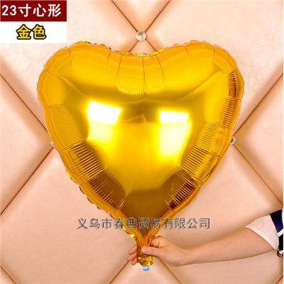 Воздушный шар "Сердце" 45 см, заказ от 3-х шт