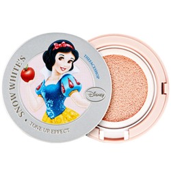 THE FACE SHOP Tone Up Cushion 03 Pink_Snow White's Розовая эссенция (Выпуск Disney)