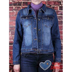 Куртка женская джинсовая Haodi HD99-241BS