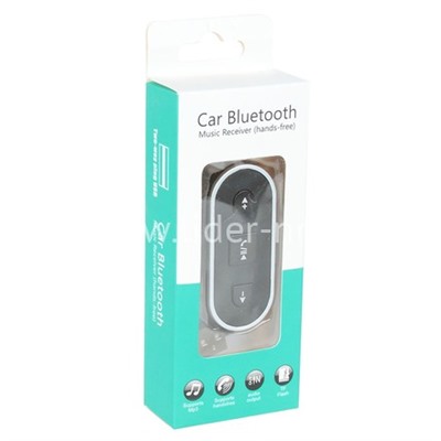 Громкая связь в авто (Bluetooth/AUX/Micro USB)