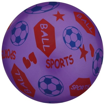 Мяч детский Sport, d=22 см, 60 г, цвета МИКС