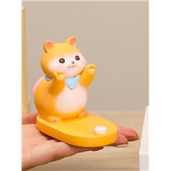 Подставка под телефон/планшет «Hamster», orange