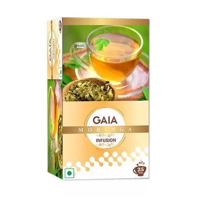Чай из Моринги (25 пак), Infusion Moringa, произв. Gaia
