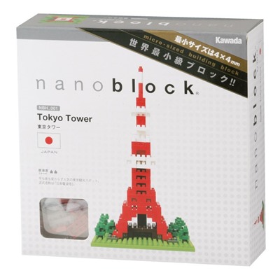 nanoblock Телебашня Tokyo Tower