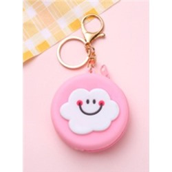 Брелок-кошелёк "Smile cloud", pink