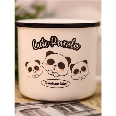 Кружка «Cute panda», white (320 ml)