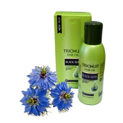 Trichup Hair Oil Black Seed 100ml / Масло для Волос c Черным Тмином 100мл
