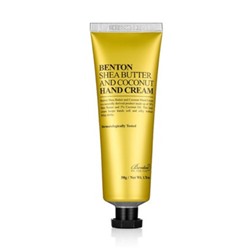 Benton Shea Butter and Coconut Hand Cream 50g