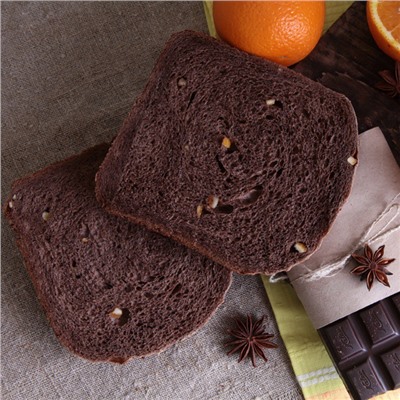 Хлебная смесь «Апельсиново-шоколадный хлеб»