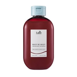 Шампунь для волос для сухих и тусклых волос ROOT RE-BOOT AWAKENING SHAMPOO (RED GINSENG & BEER YEAST), LA'DOR, 50 мл