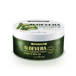 FROMNATURE Aloe Vera Deep Cleansing Cream