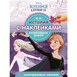 Холодное сердце 2. Возвращение домой. N ИСН 2008. История с наклейками