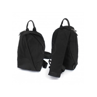 Рюкзак (сумка)  муж Battr-2106  (однолямочный),  1отд,  плечевой ремень,  2внеш карм,  черный 238203