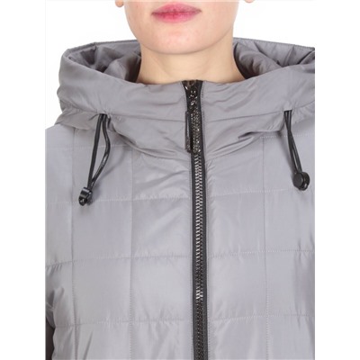 M-5167 DARK GRAY Куртка демисезонная женская CORUSKY (100 гр. синтепон) размер 52