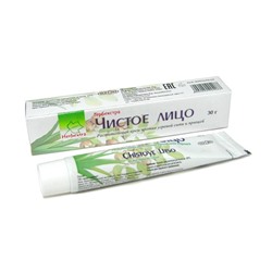 Oxford Herbextra Herbal Antiacne Cream Chistoe Litso 30g / Крем Против Угревой Сыпи и Прыщей "Чистое Лицо" 30г