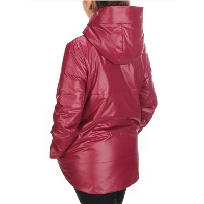 2256 WINE Куртка демисезонная женская Flance Rose (100 гр. синтепон) размер 46