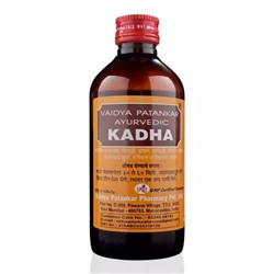 Аюрведический сироп Вайдья Патанкар Кадха (450 мл), Vaidya Patankar Ayurvedic Kadha, произв. Vaidya Patankar