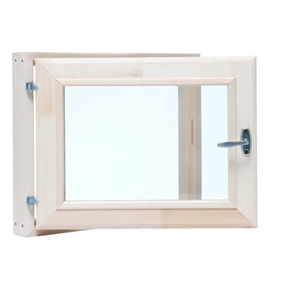 Окно, 40×50см, двойное стекло ЛИПА