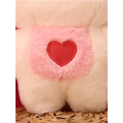 Мягкая игрушка "Heart cat", white, 22 см