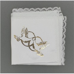 Свадебный платочек 800, белый