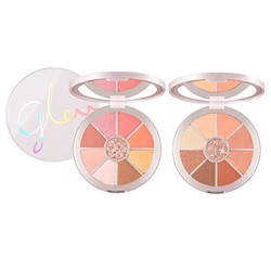 Missha Glow 2 Color Filter Палетка теней для век