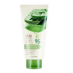 THE FACE SHOP Jeju Aloe  Освежающий-успокаивающий гель с экстрактом алоэ вера-- TUBE ---