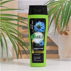 Шампунь для волос Dabur VATIKA BLACK SEED сила и блеск, 200 мл