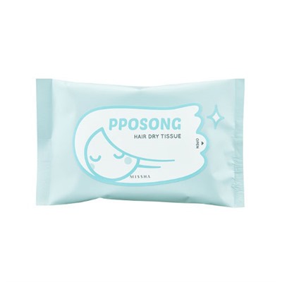 Missha Pposong Hair Салфетки-сухой шампунь для волос