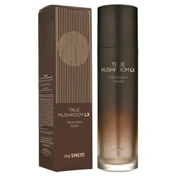 Тонер TRUE MUSHROOM LX Treatment Toner, THE SAEM, 120 мл