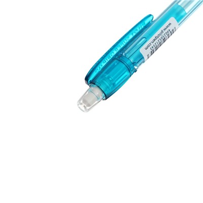 Карандаш механический PILOT Super Grip Neon, 0.5 мм, резиновый упор, корпус синий