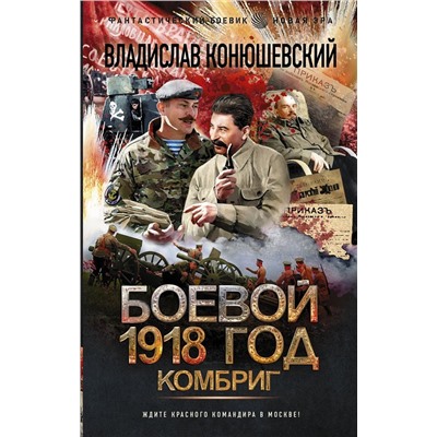 Боевой 1918 год. Комбриг