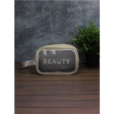 Косметичка "Beauty trend", gray (S) 14х20х9,5 см