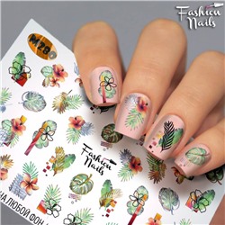 Fashion Nails, Слайдер-дизайн M280