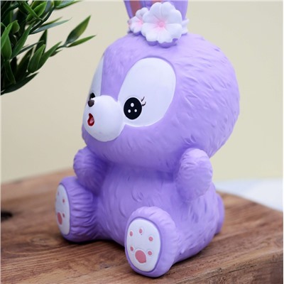 Копилка «Surprised bunny», purple