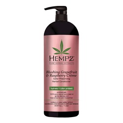 Hempz  |  
            BLUSHING GRAPEFRUIT & RASPBERRY CREME Conditioner Кондиционер для волос