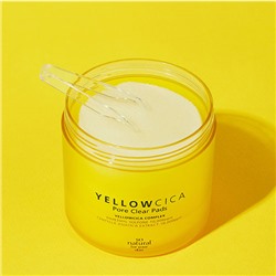 So Natural Yellow CICA Pore Диски в эссенции  70шт