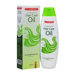 Аюрведическое масло для волос (100 мл), Ayurvedic Hair Care Oil, произв. K. P. Namboodiri's