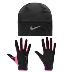 Nike, Run Hat and Gloves Set Womens