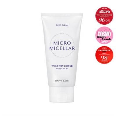 Happy Bath Micro Micellar Пенка для глубокого очищения 150г