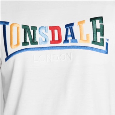 Lonsdale, RCY T Shirt Mens
