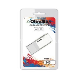 USB Flash  32GB Oltramax (240) белый