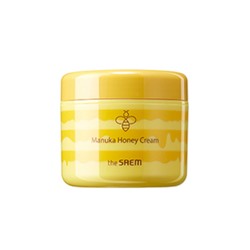 The Saem Care plus Manuka Honey Крем с экстрактом меда Манука