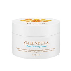 Missha Calendula Deep Cleansing Очищающий крем